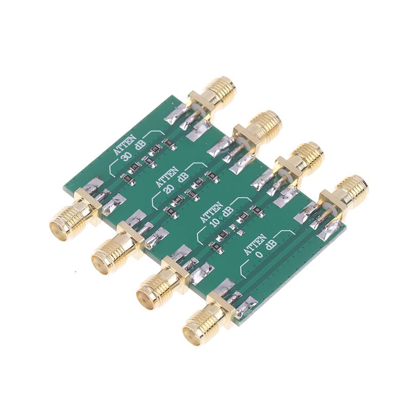 Dc -4.0Ghz Rf Fixed Attenuator Sma Double Female Radio Frequency Fixed Attenuator Module Board Attenuator