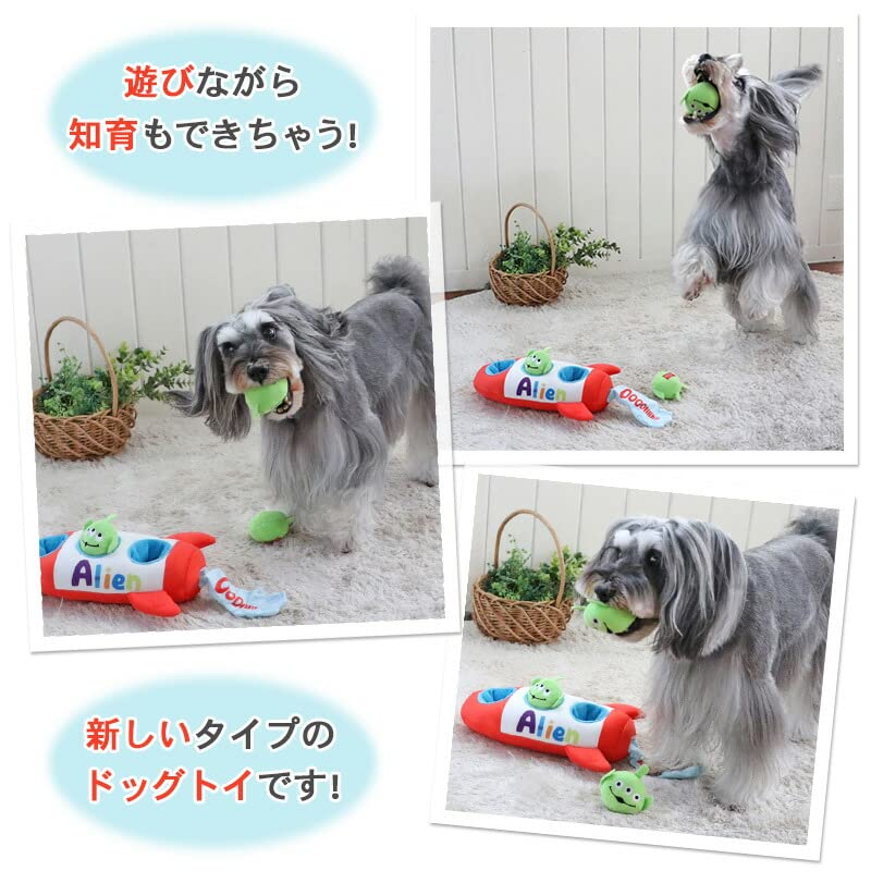 Pet Paradise Dog Educational Toy Disney Toy Story Alien Nose Work Toy 758-34509