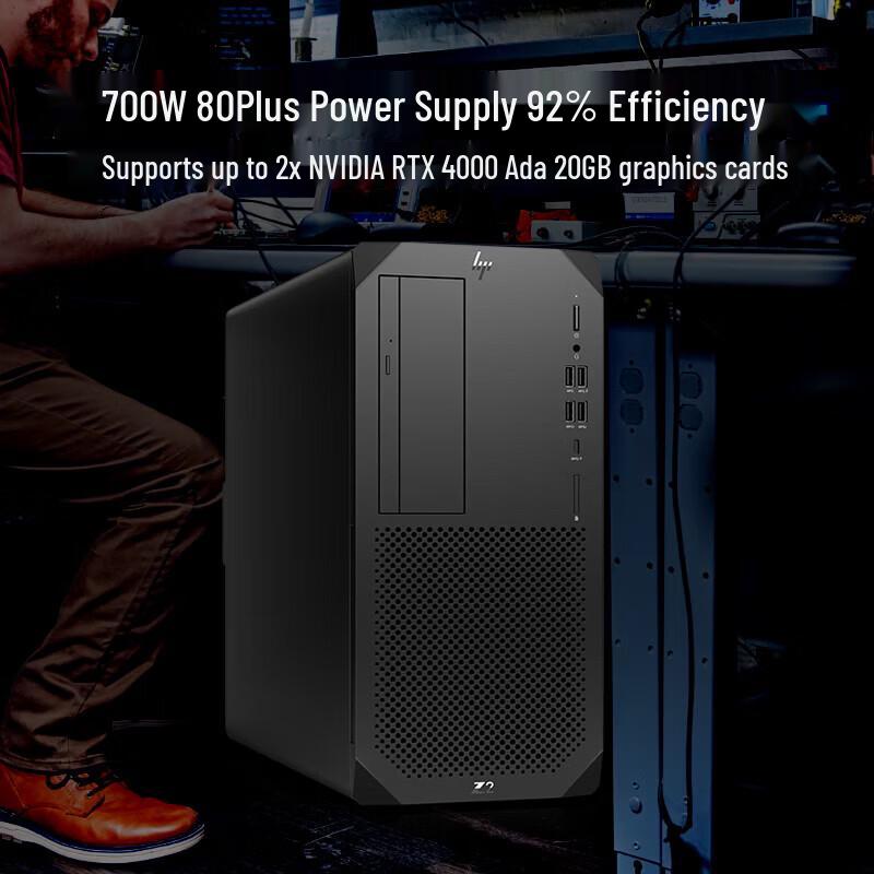 HP Башня Z2 G9 Рабочая станция (Китайская версия)