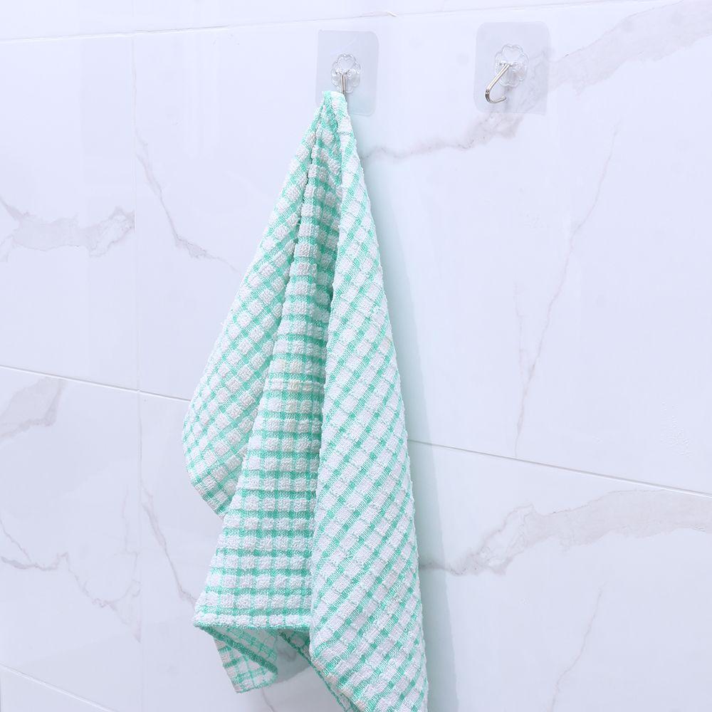 1/3 шт. Прозрачные самоклеящиеся крючки Большая нагрузка Настенные дверные вешалки Бесшовный подвесной крючок