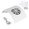 Powerful Nail Dust Collector Electric Polishing Special Dust Collector  for Manicure Machine