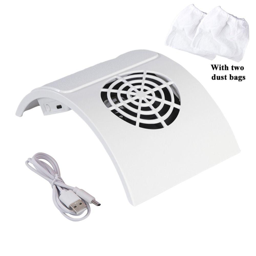 Powerful Nail Dust Collector Electric Polishing Special Dust Collector for Manicure Machine