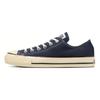 All Star Aged Colors Ox Retro Durable Breathable Shock Absorption Low Top Canvas Shoes Unisex Sneakers Blue 31310942
