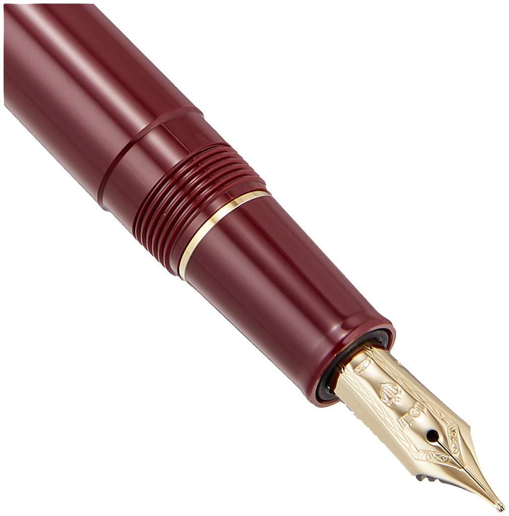 Sailor fountain pen Profit Casual Gold Trim Red Bold 11-0570-630