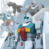1/72 FangDaJing RGM-79 GM Sleggar HG Увеличенный Масштаб Сборная Модель Набор Фигурки Настольное Украшение Мальчик Головоломка Игрушка Подарок