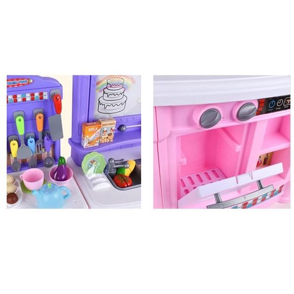 Детские близнецы на доске, кухонные игры с водой, розовые, популярные корейские игрушки