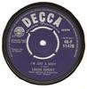7inch Record LOUISE CORDET - I'm Just A Baby 45F11476 Decca 1962 UK Rock Used
