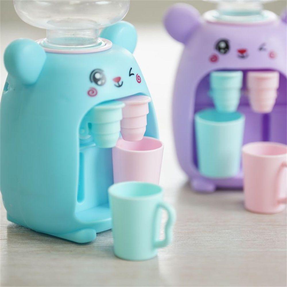 Игрушка для питьевого фонтана Мини-диспенсер для воды Имитация диспенсера для воды Питьевой фонтанчик Машина