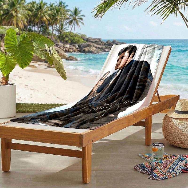 Elvis Fashion Beach Towel: Ideal for Summer Adventures Soft, absorbent and quick drying suitable for swimming and bathing