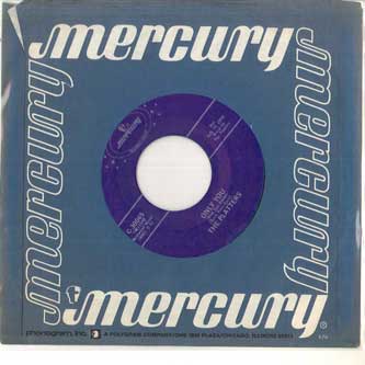 7-дюймовые ПЛАСТИНКИ - Только ты / Великий притворщик C30065 MERCURY US Рок Б/У