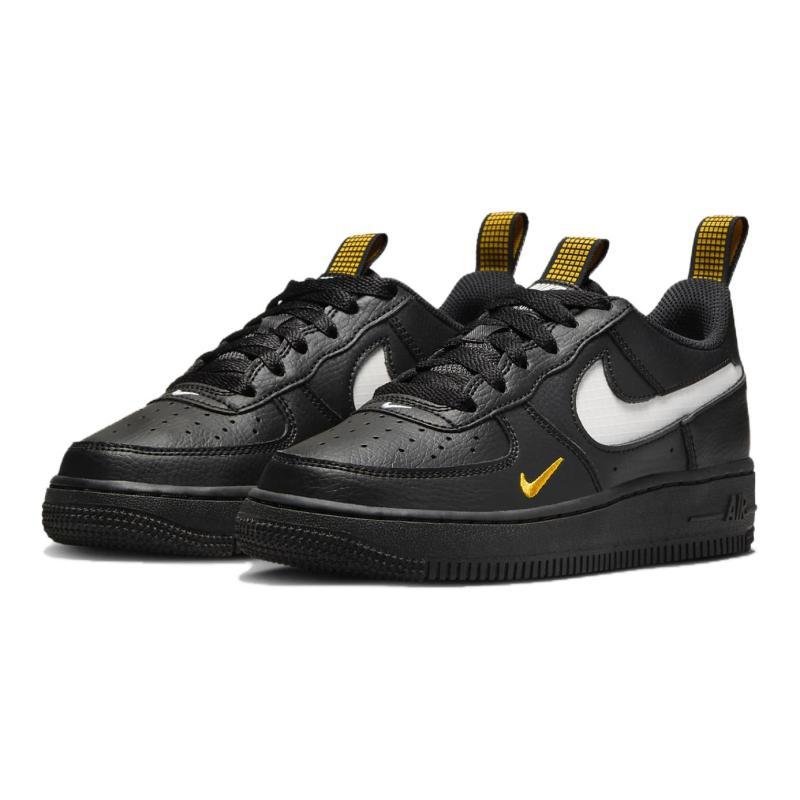 Nike Кроссовки Air Force 1 LV8 GS 'Black University Gold' HF0095-001