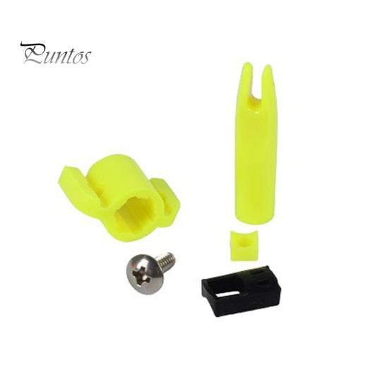 Лук для стрельбы из лука, рыболовные стрелы, безопасные направляющие, комплект аксессуаров, портативный, легко носить с собой, набор слайдеров с наконечником для стрел в надежной упаковке