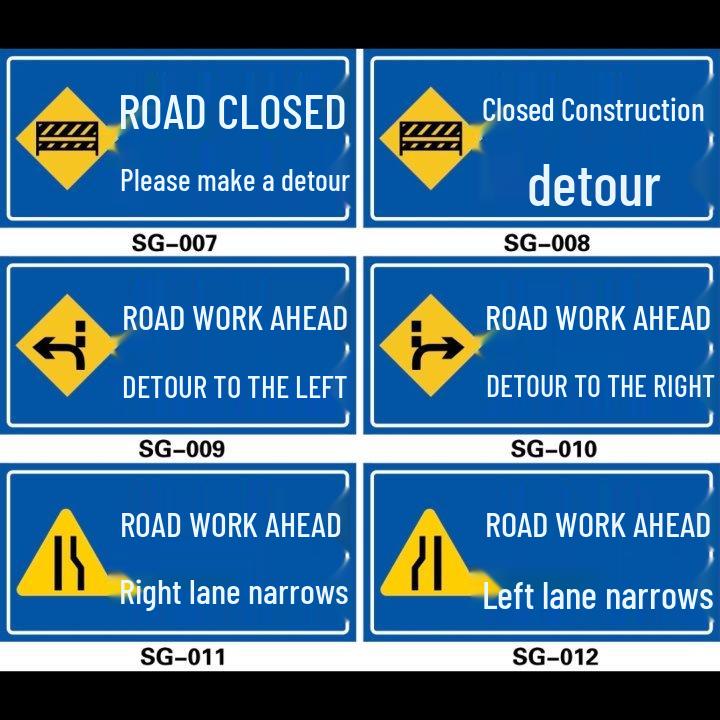 Индивидуальный светоотражающий знак для строительства и безопасности дорожного движения