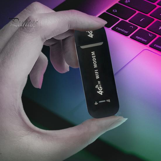 Портативный роутер 150 Мбит/с H760 Сетевая карта Универсальный Высокоскоростной Широкое покрытие Защита от помех Стабильный сигнал USB-модем Беспроводной со слотом для SIM-карты