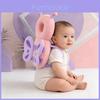 Baby Walking Head Protection With Breathable Plush Fabric For Newborns And Toddlers