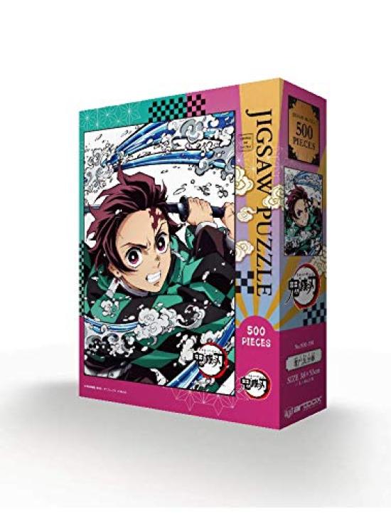 ENSKY Пазл Демон Kimetsu no Yaiba 500 деталей Истребитель (Танджиро Камадо) 500-350