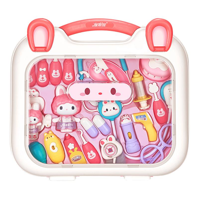 Детский игровой набор доктора для стоматолога, медсестры, стетоскоп, шприц, медицинский набор, игрушки для ролевых игр, дети осуществляют мечту об актерстве, подарки