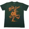 Men's Black Crowes Crowe Guitar T-shirt Medium Green