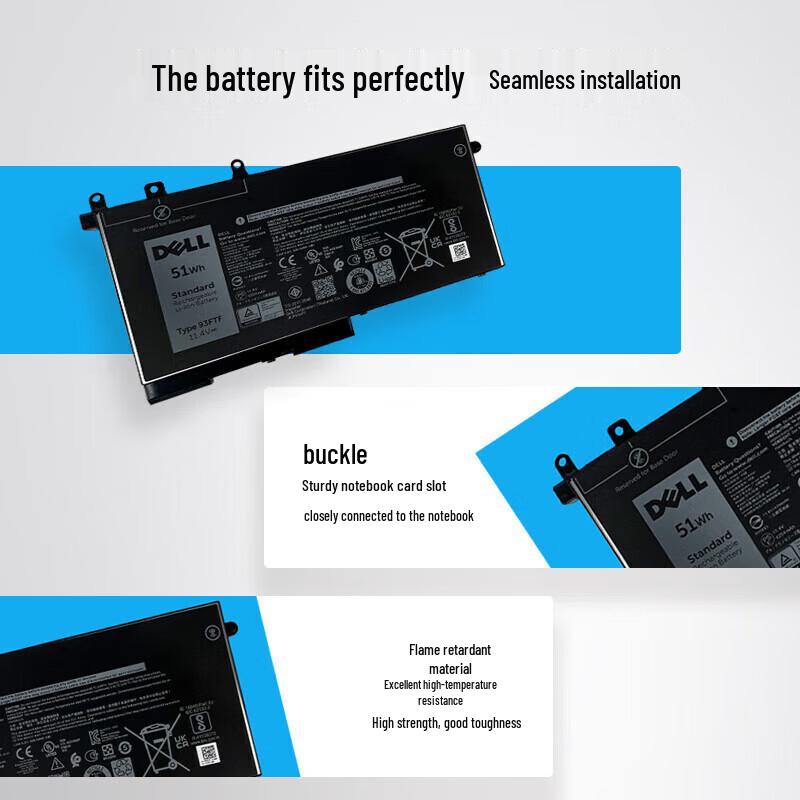 Dell Original Laptop Battery 93FTF-Z