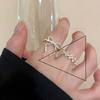 925 Silver Flower Lace Ring Korean Fashion Opening Inlaid CZ Adjustable Rings Valentine's Day Gift