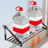 Space Saving Clothes Drying Rack Wall Mounted Hanging Clothes Rack Shoe Rack  for Balcony