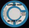 7-дюймовая пластинка ELEPHANT MAN / MAJOR SAMPLE - Go Look A Life / Dutty Behaviour GRE813 Greensleeves Re 2000 Великобритания Регги, Ска и Даб Б/У