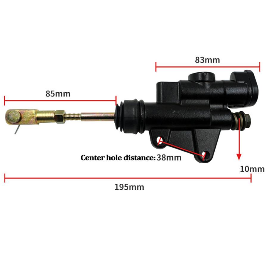 Universal Motorcycle Rear Brake Hydraulic Pump for Suzuki