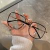 Transparent Computer Glasses Frame Women Men Anti Blue Light Polygon Eyewear Blocking Glasses Optical Spectacle Eyeglass