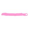Thaw Belt Space Saving Easy Using Silicone Frozen Meat Thawing Fixator Belt for Kitchen Pink