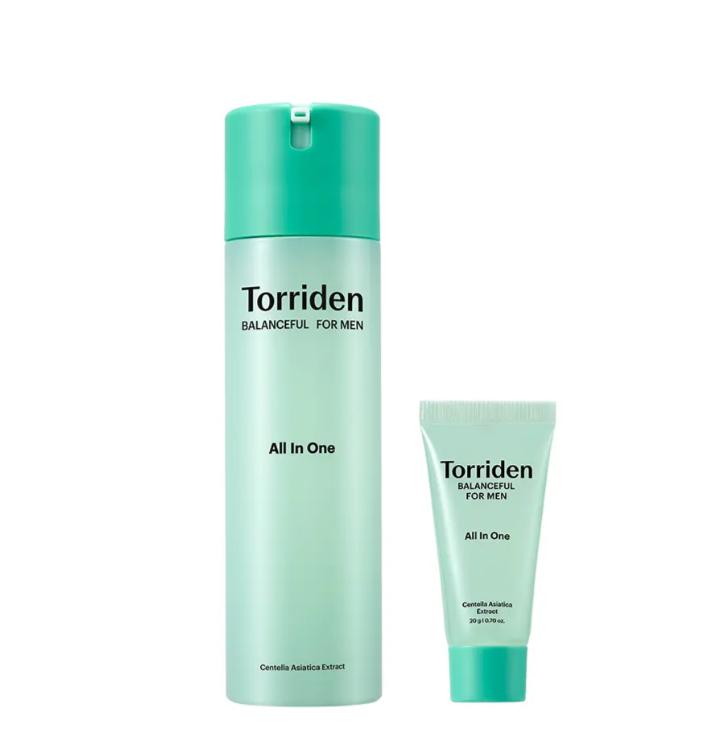 TORRIDEN Balanceful Для мужчин Cica Fresh Универсальное средство 200 г (+ 20г) Успокаивающий и матирующий мультиуход