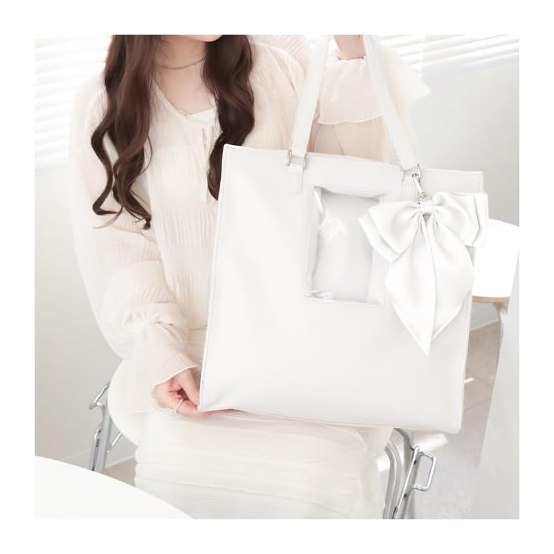 [Riridear] [Lilidy] Oshikatsu Bag Itaba Ita Bag Tote Bag With a Sewing Stove (black)