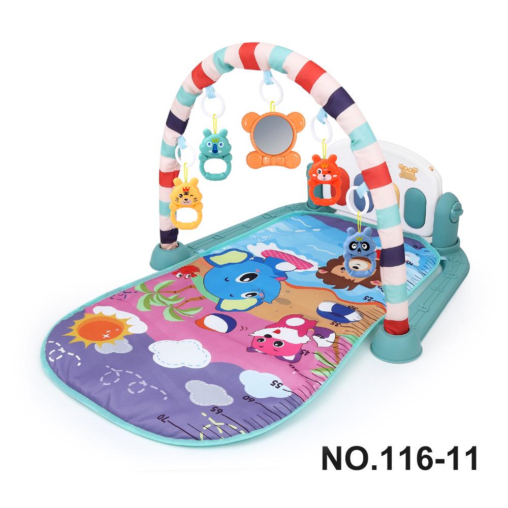 YRB Cross-Border Baby Fitness Piano: Indoor Foot Pedal Toy for Newborns and One-Year-Olds