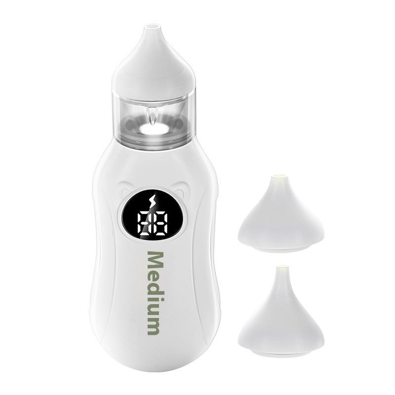 Electric Nasal Suction Device for Infants, Pregnant Women, Household Newborns, Babies, Children, Snot and Booger, Children's Nasal Device