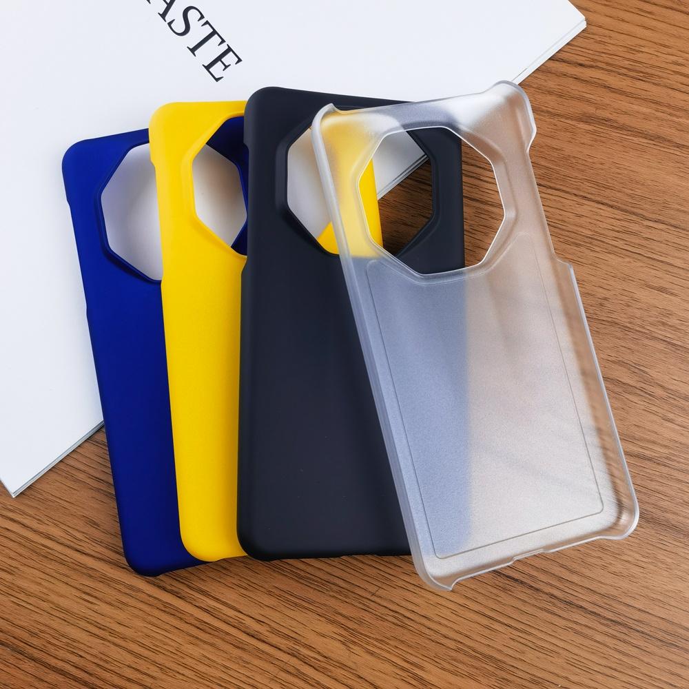 Ультратонкий гладкий матовый чехол для ПК для Huawei Mate60 Mate 60 RS 60RS, жесткая защитная задняя крышка с защитой от отпечатков пальцев