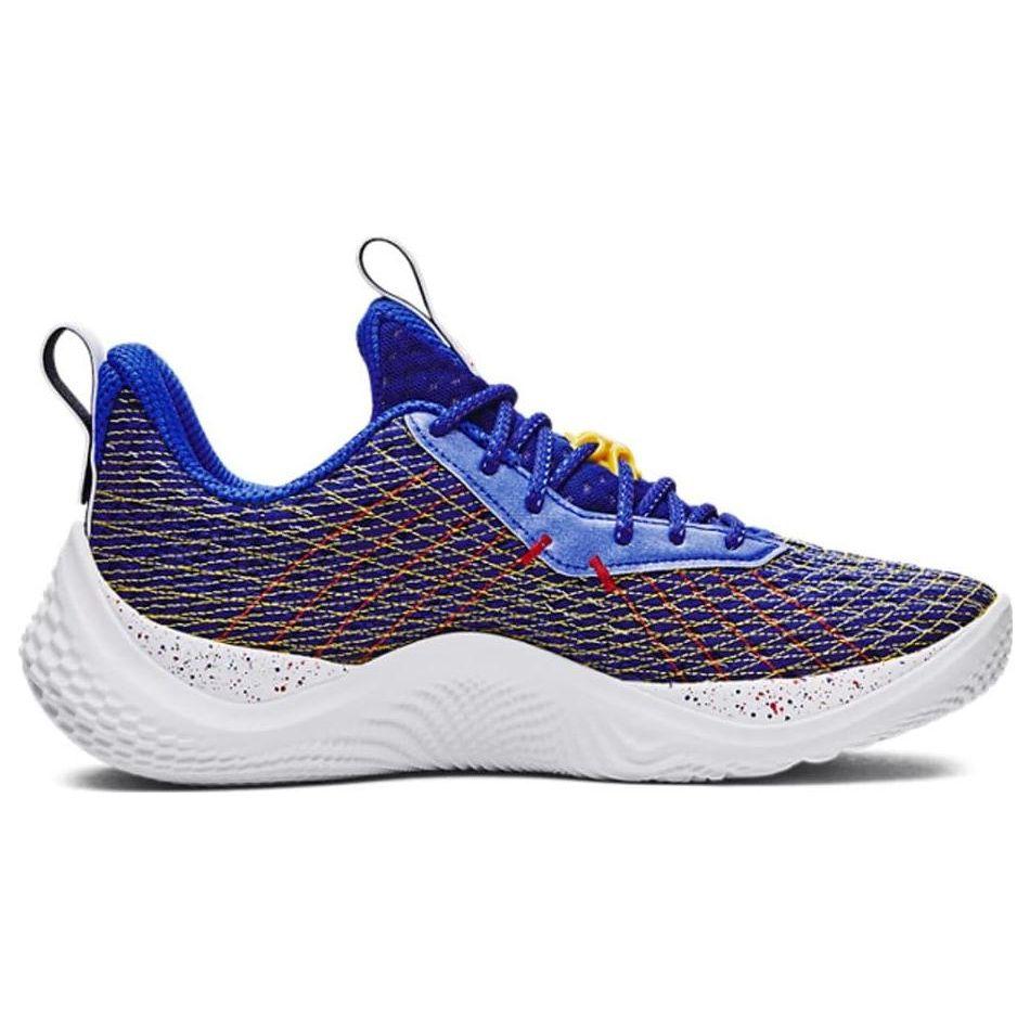 Curry Brand Curry Flow 10 Мужские кроссовки Curryfornia Синие Royal Taxi 3026949-400