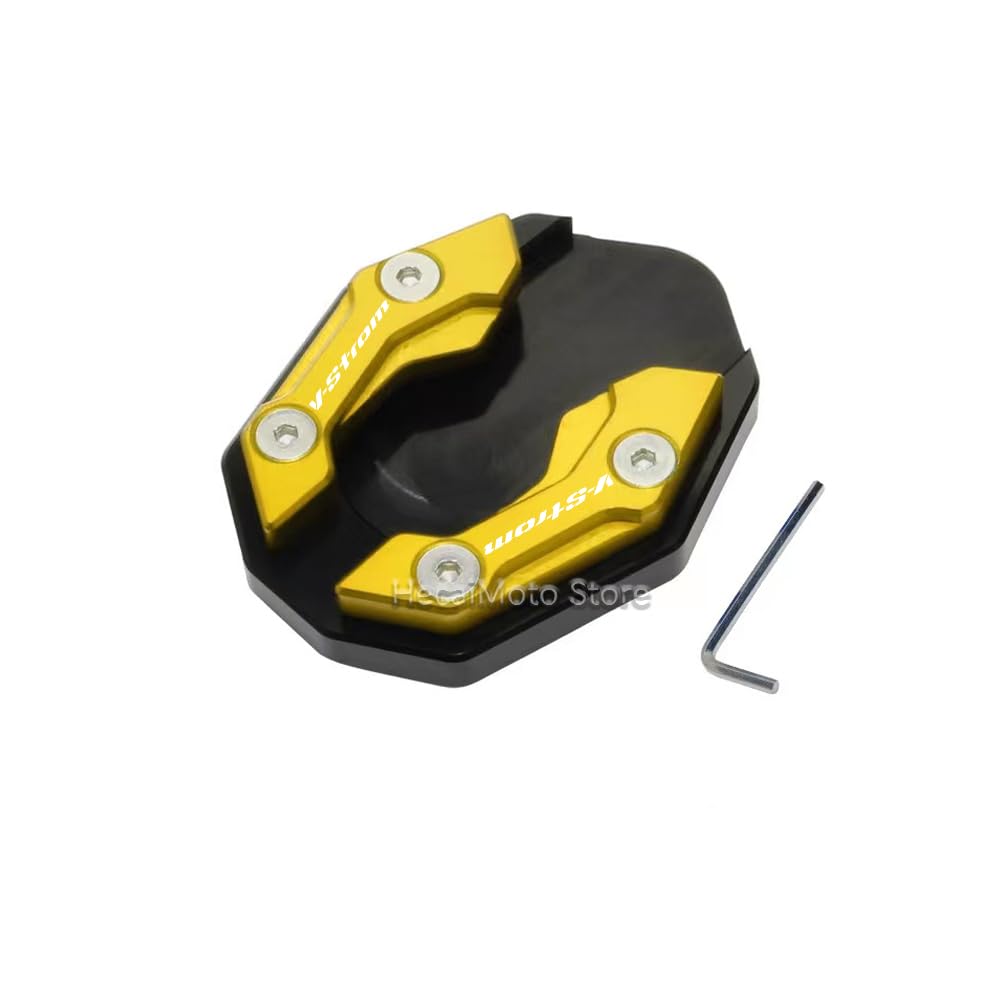 Fordl250DL250v-strom250V-strom250/Подножка для мотоцикла, боковой кронштейн для мотоцикла, накладка на боковой кронштейн для мотоцикла