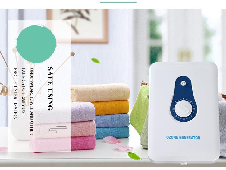 600mg Ozone Generator Fruit and Vegetable Purifier for Home