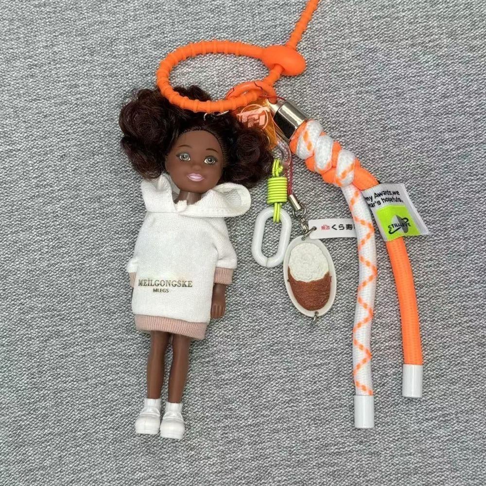 Теплый Ежедневный Кулон-Брелок Кукла Принцесса Подвеска на Рюкзак DIY Украшение для Одежды Шарм для Сумки Кольцо для Ключей Машины Декор для Сумки Для Куклы