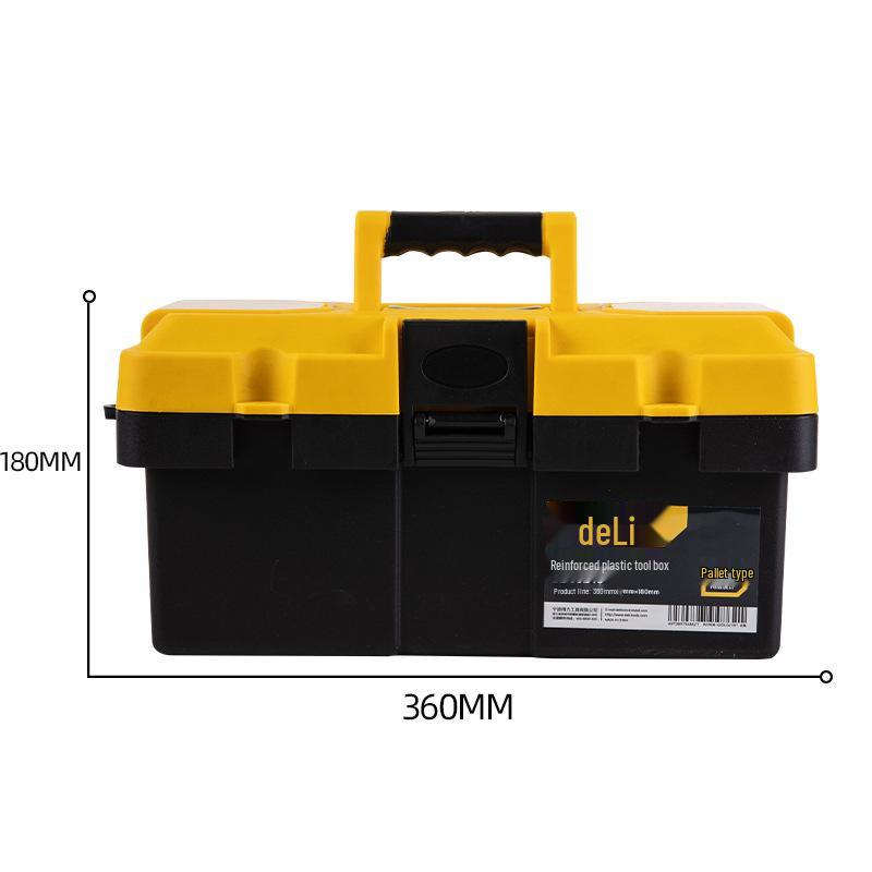 Многофункциональный ящик для инструментов Deli Tools 14" DL-TC240 для автомобиля и дома