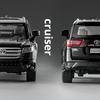 2026 Новый 1/32 Масштаб Симуляция Сплав Land Cruiser LC300 Модель Автомобиля Большой Внедорожник Детская Игрушечная Машинка Коллекционная Декорация Оттяни Назад