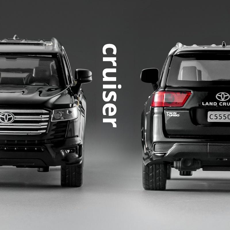 2026 Новый 1/32 Масштаб Симуляция Сплав Land Cruiser LC300 Модель Автомобиля Большой Внедорожник Детская Игрушечная Машинка Коллекционная Декорация Оттяни Назад