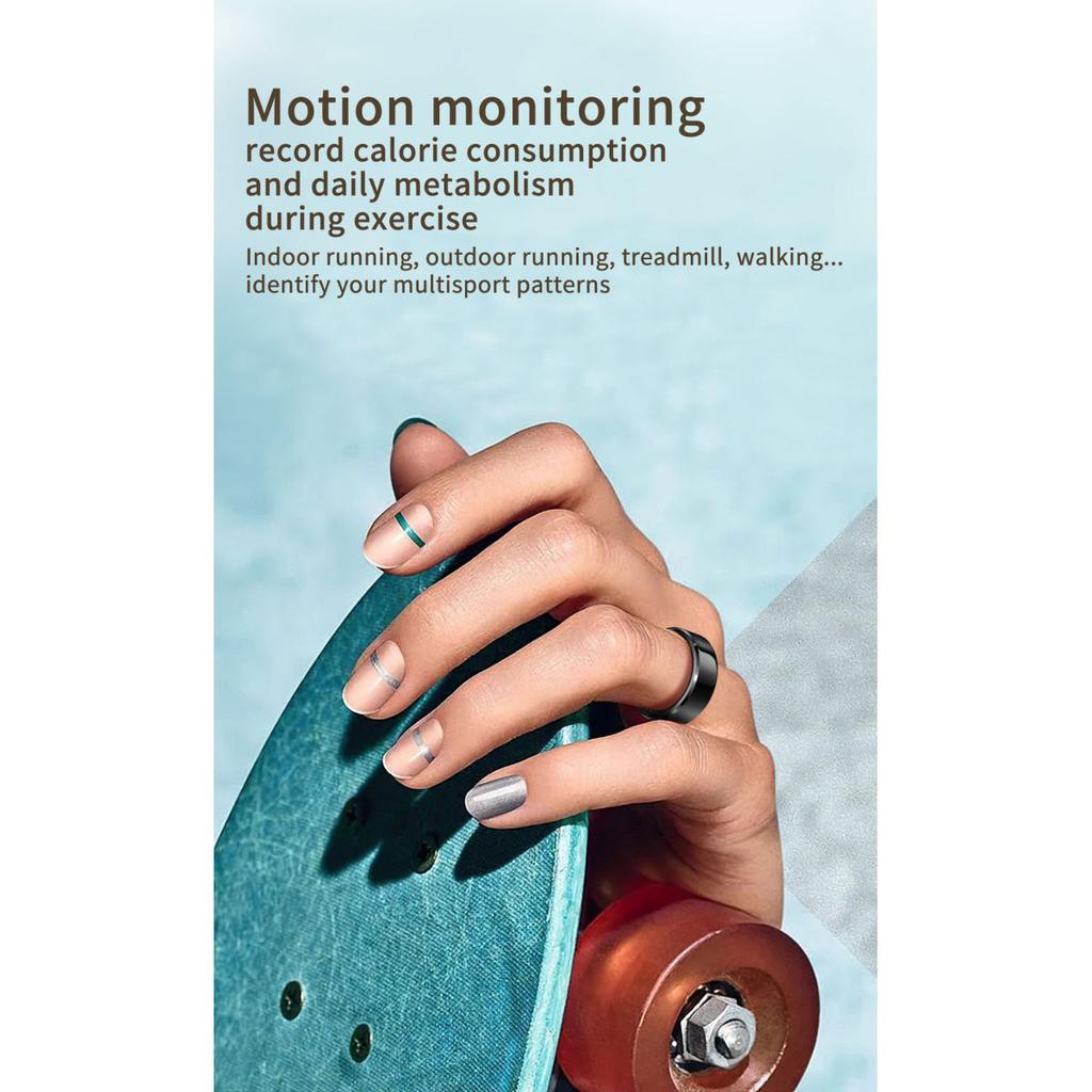 Новое смарт-кольцо R6, пульс, уровень кислорода в крови, артериальное давление, сон, калории, здоровье, многоязычный фитнес-трекер