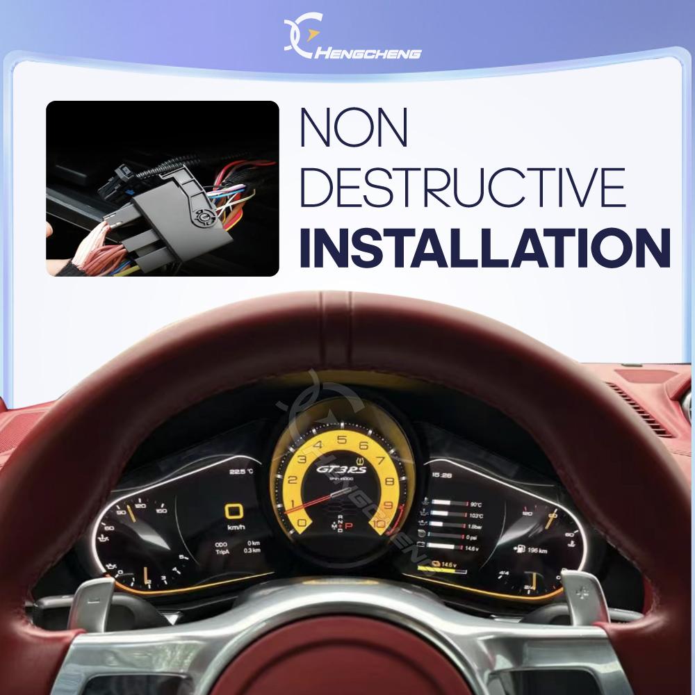 Для Porsche Panamera 2010-2016 Цифровая приборная панель ЖК-дисплей Плеер Кабина Виртуальный прибор