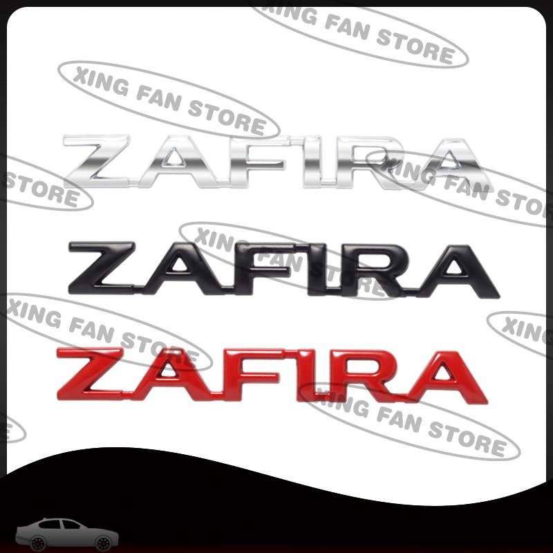 Auto Styling For Opel Vauxhall Zafira Lettering Emblem VXR GTC GSI OPC Line Car Rear Trunk Badge Decal Body Sticker Accessories