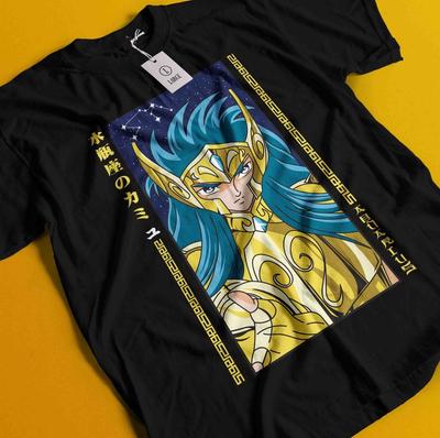 Футболка Saint Seiya, рыцари Зодиака, Шун, аниме, манга, графический принт, унисекс.