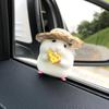Car Interior Decoration Cartoon Animal Center Console Personalized Room Dining Table and Desk Decoration  Car Mounted Ornaments