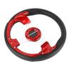 13-дюймовый автомобильный руль, универсальная модификация рулевого колеса для большинства седанов и внедорожников, красный
