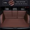 Customized Stripe 5D Full Coverage Car Trunk Mat for Bmw X4 F26 G02 X6 E71 F16 G06 Car Accessories Carpet