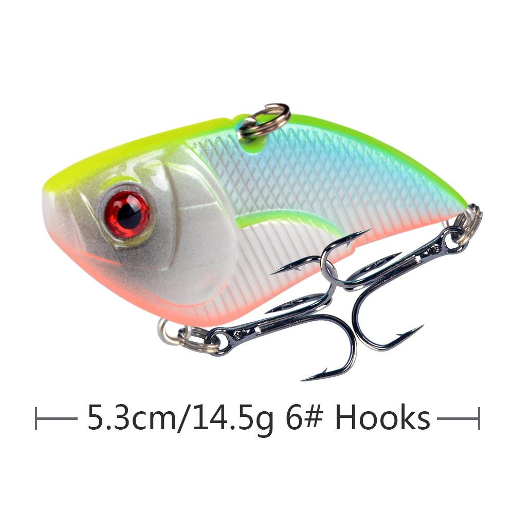 Приманка для ловли на дальние дистанции VIB, размер 5,3 см/14,5 г.