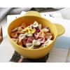Silgarden Silicone Snack Bowl Plate Jumbo, Mustard, 1 Piece, Popular Korean Parenting Items